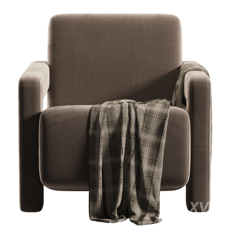 Pink Accent Chair - Image 2