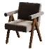 Jadie Mid Century Arm Chair - Thumbnail 5