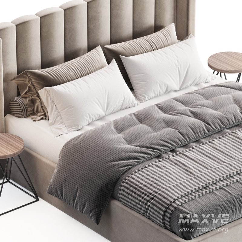 Montreal Bed By His - Image 4