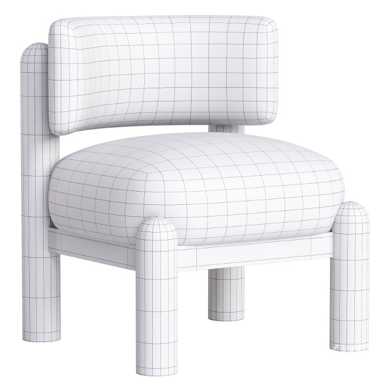 Shearling Accent Chair - Image 3