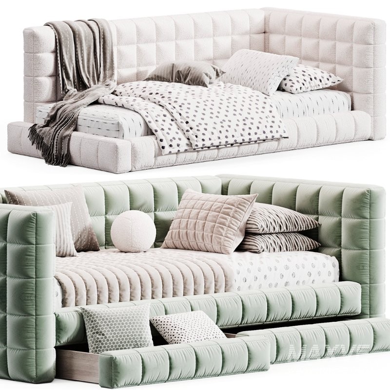 Children’s soft bed – Ralph - Image 2