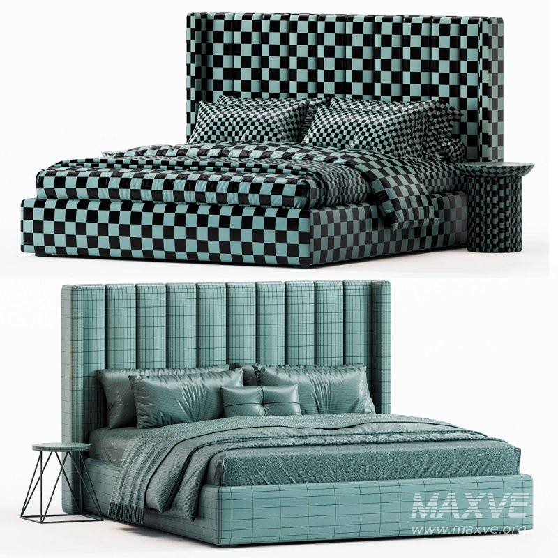 Sherwood Bed by Cazarina - Image 5