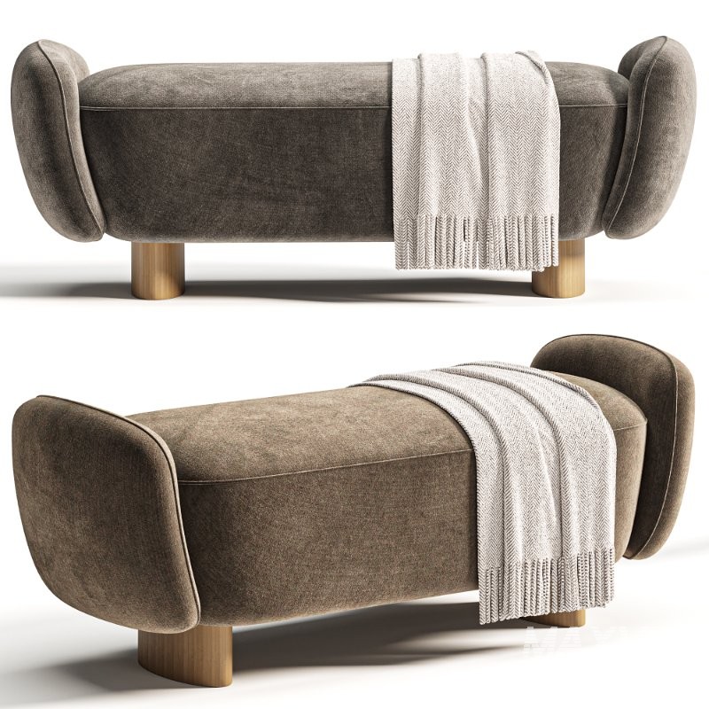 Bench Stirling Eichholtz - Image 3