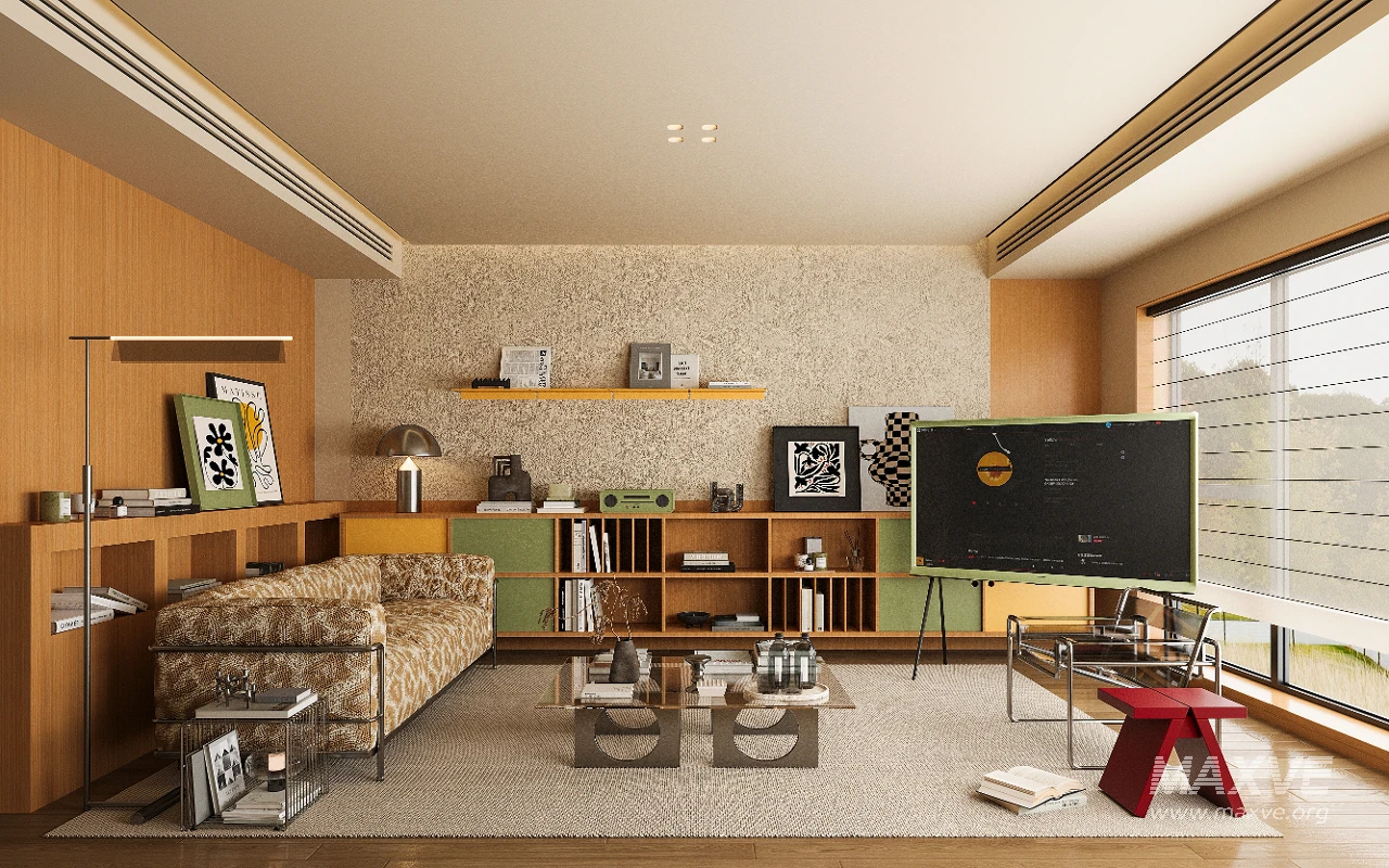 Modern living room - Image 1