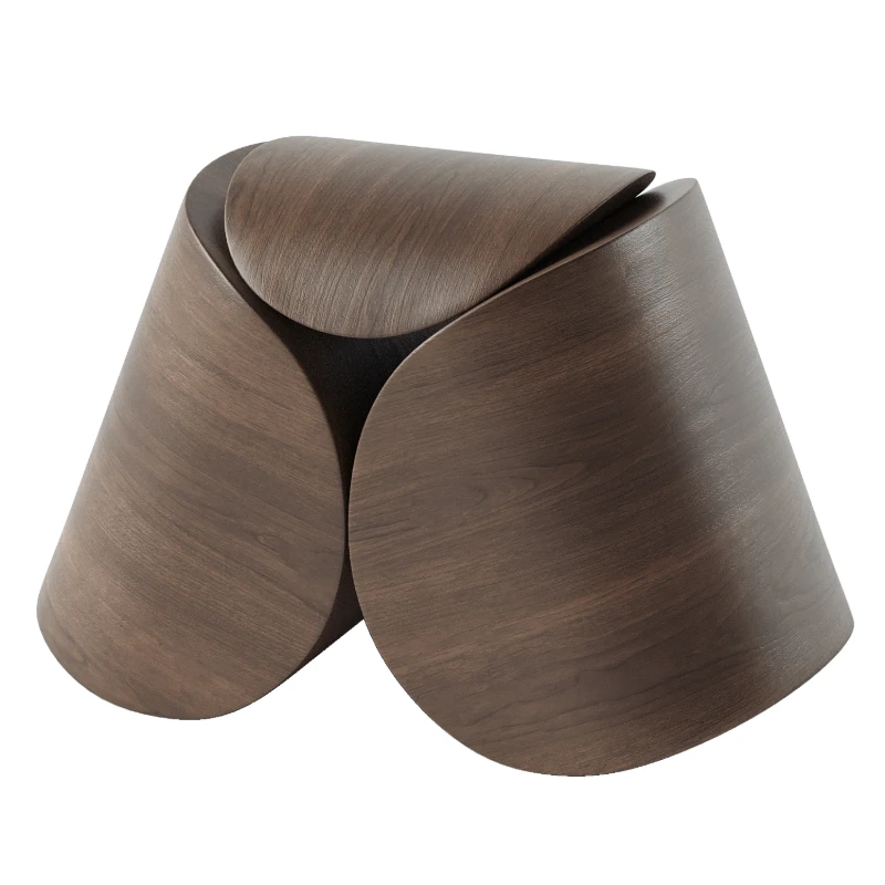 Ascetic Marble Stool - Image 1