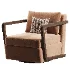 Swivel Lounge Chair - Thumbnail 5