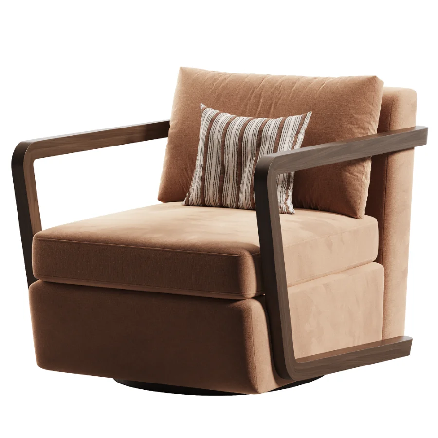 Swivel Lounge Chair - Image 5