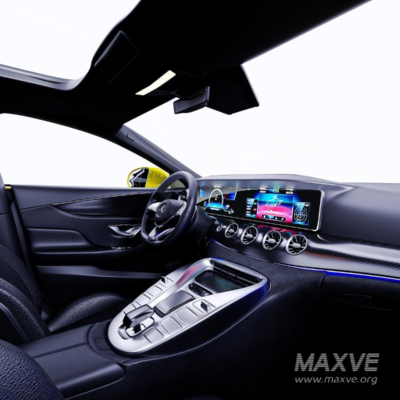 Mercedes Benz GT63 S Performance Taxi - Image 5