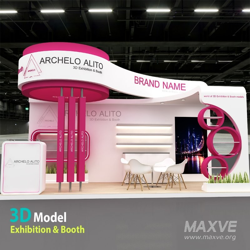 booth 3d - Image 2
