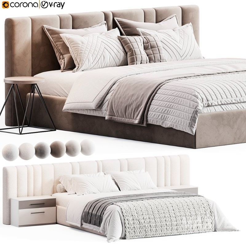 Karphi Nap Giorgetti Bed by Miliashop - Image 4