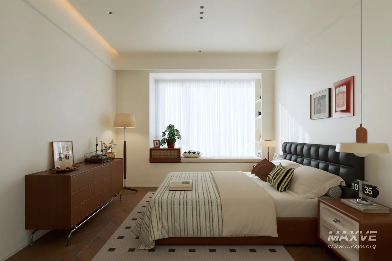 Bedroom interior - Image 1