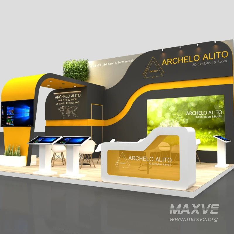 booth stand - Image 1