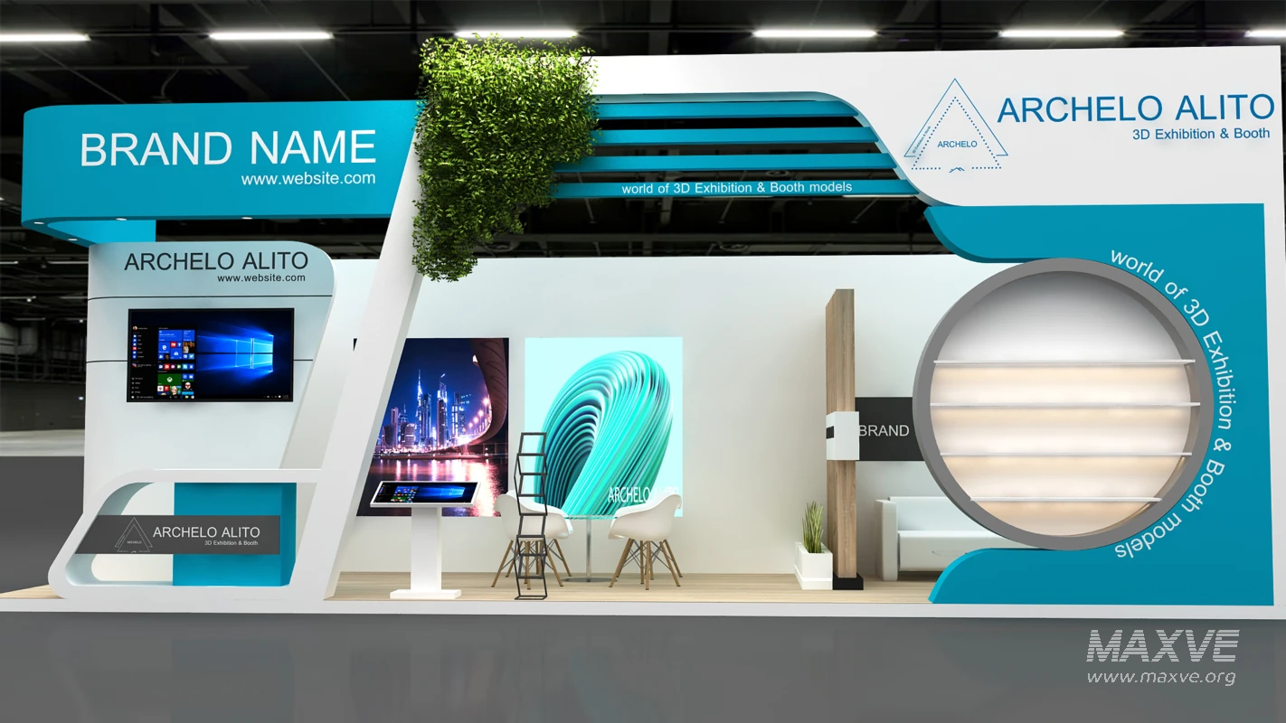 stall booth exhibition - Image 5