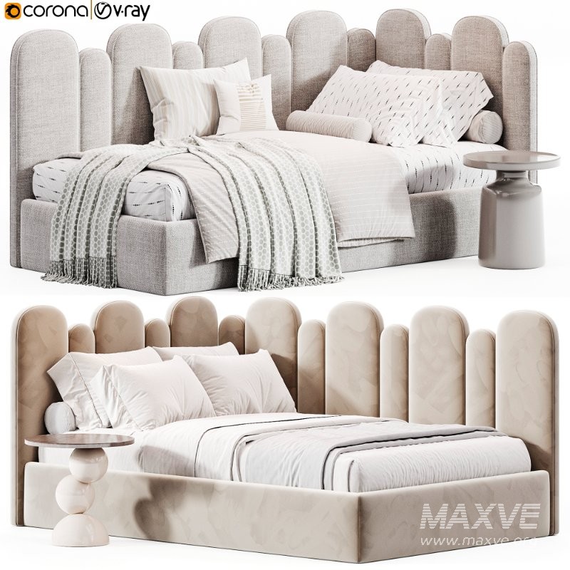 Children’s soft sofa bed Lola - Image 6
