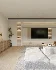 Modern living room and dining room interior scene - Thumbnail 2