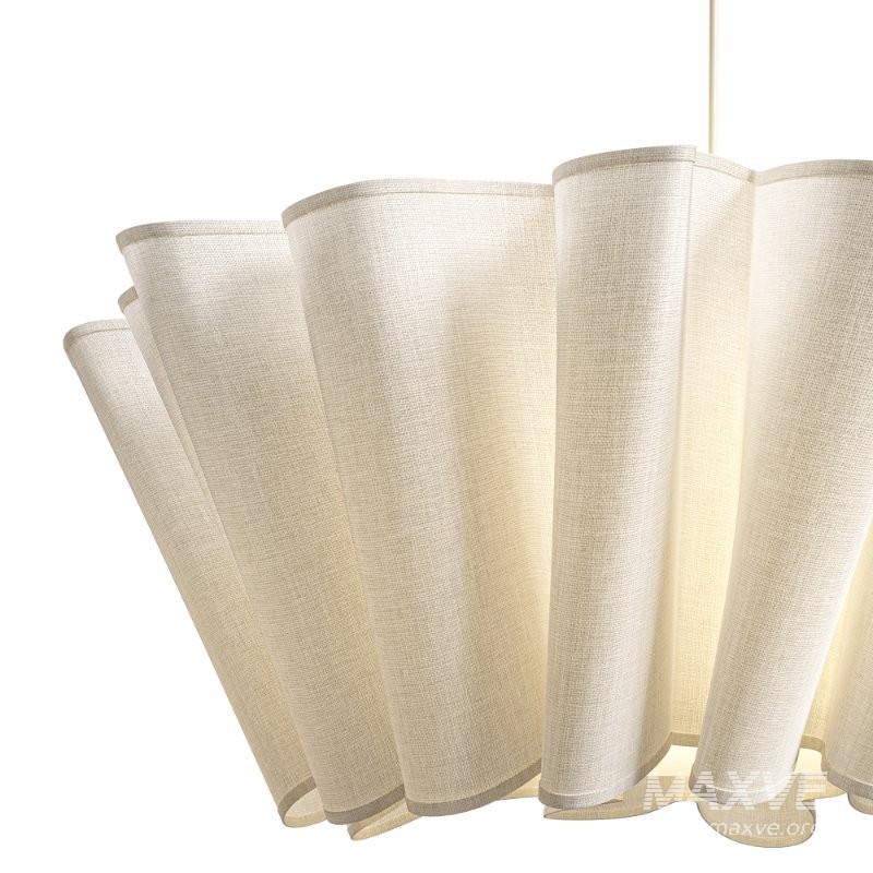 Anders Fabric Pendant Light - Image 4