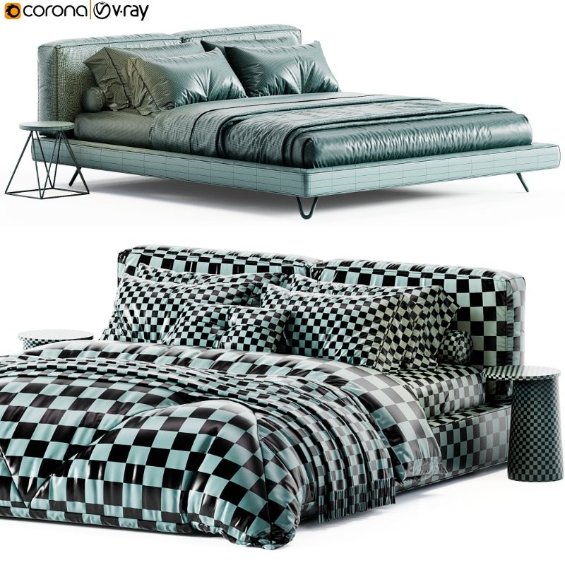 Academy Piuma Twils Bed - Image 3