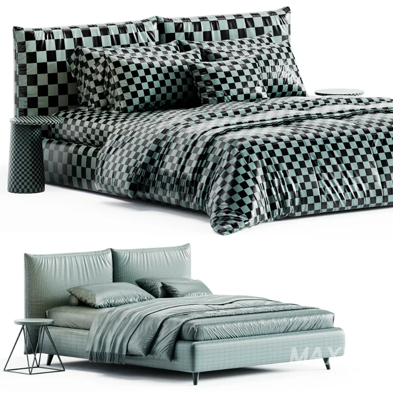 Philip Twils Bed by Miliashop - Image 5