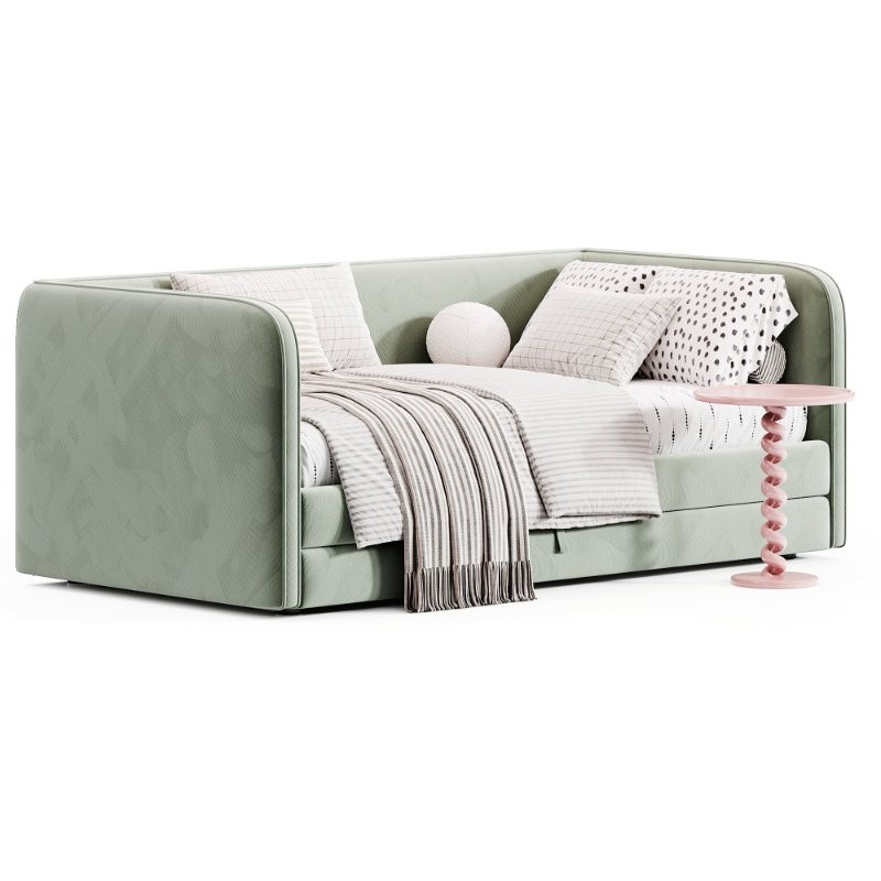 Children’s soft bed Leo - Image 4