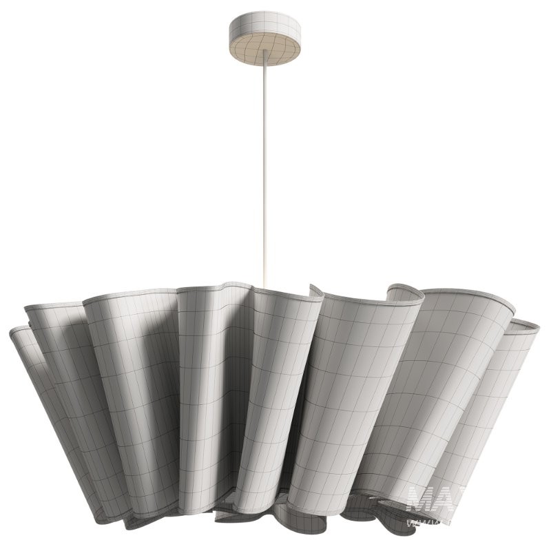 Anders Fabric Pendant Light - Image 3