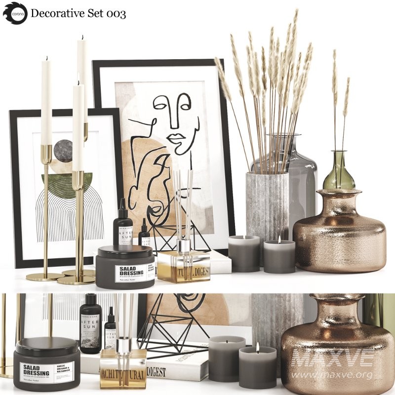 Decorative Set 003 - Image 2