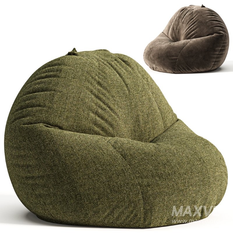 Кресло мешок Armchair Pear Loft - Image 5