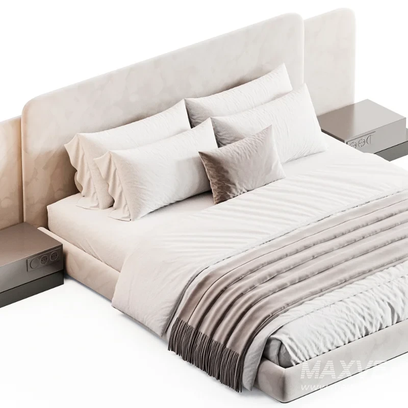 Roma Turri Bed by Miliashop - Image 4