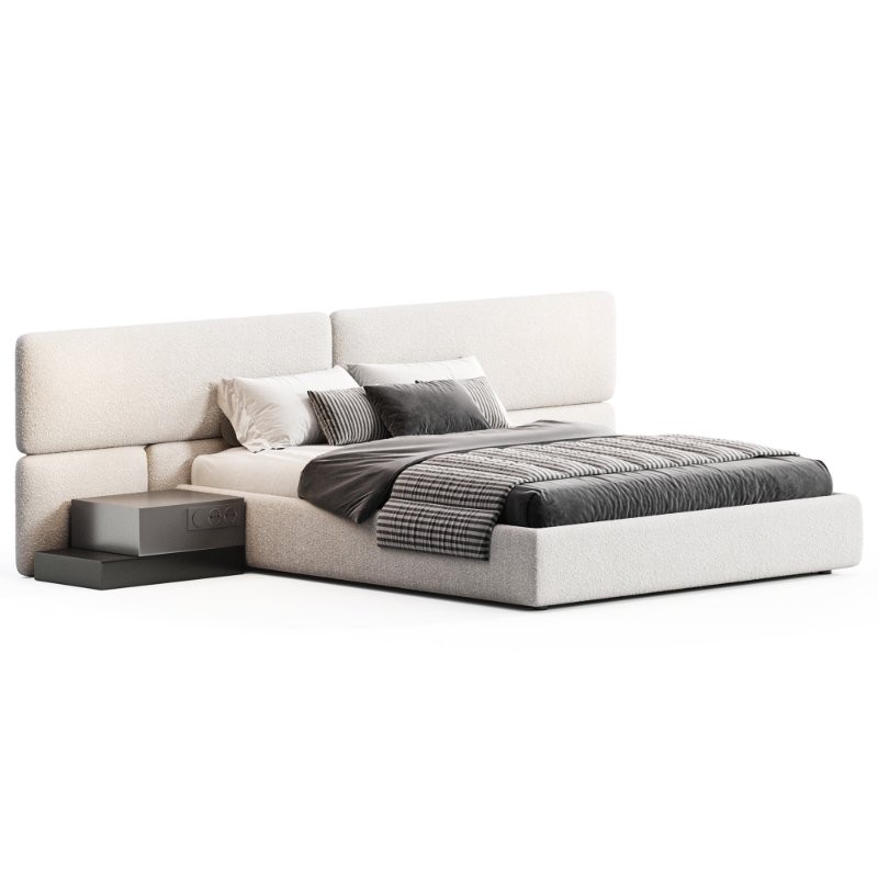 Santarini Bed By His - Image 1