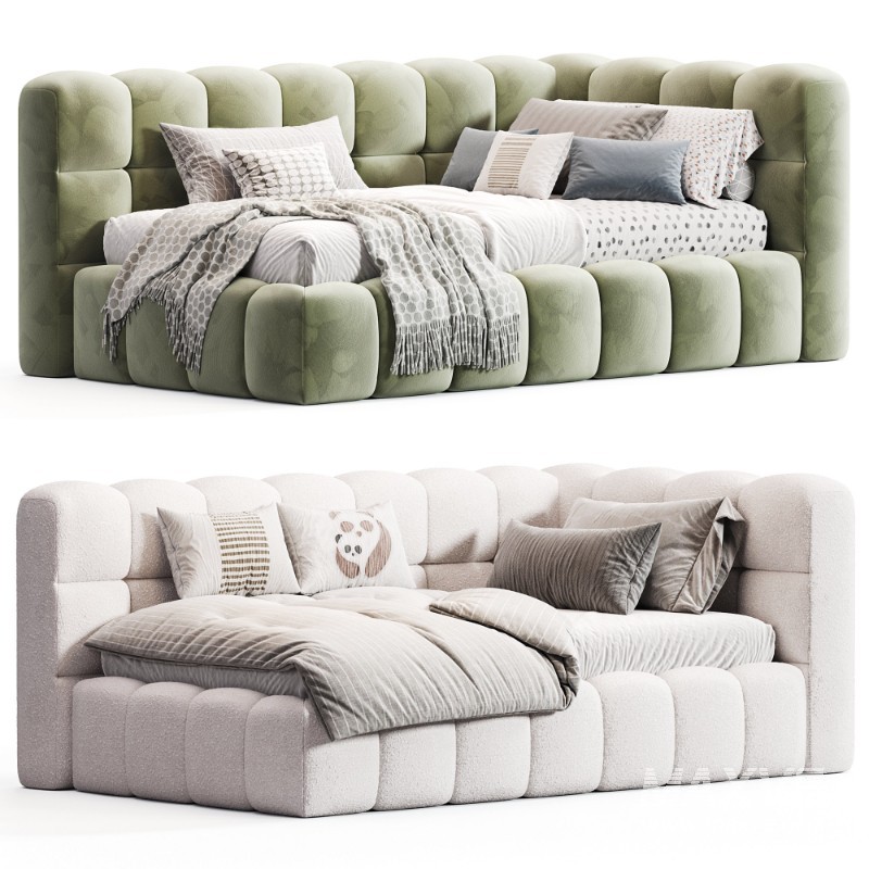 Corner bed Barney by Mamoony - Image 1