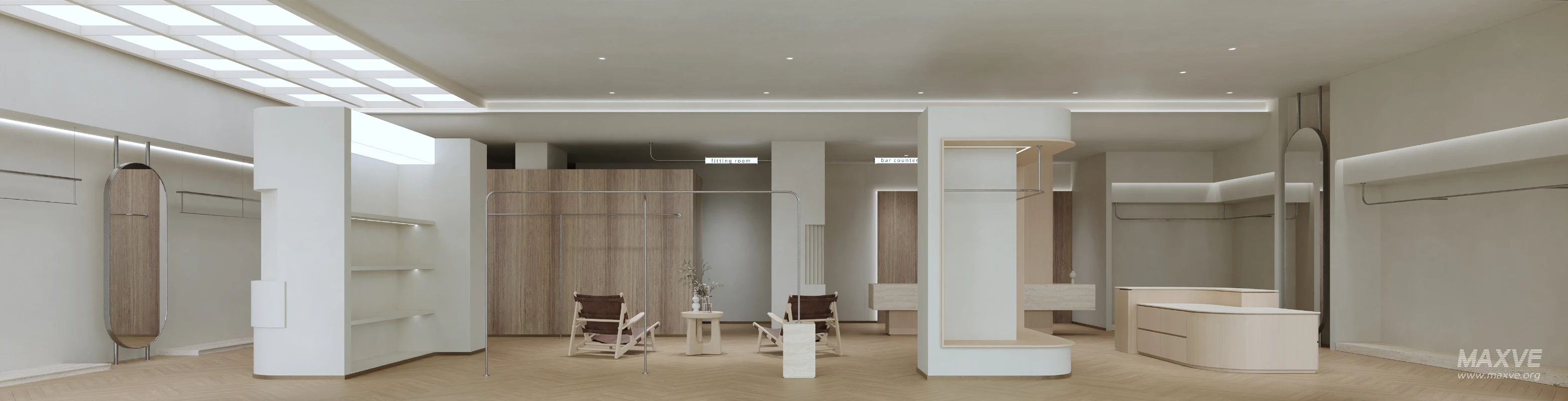 Modern Clothing Store - Image 1