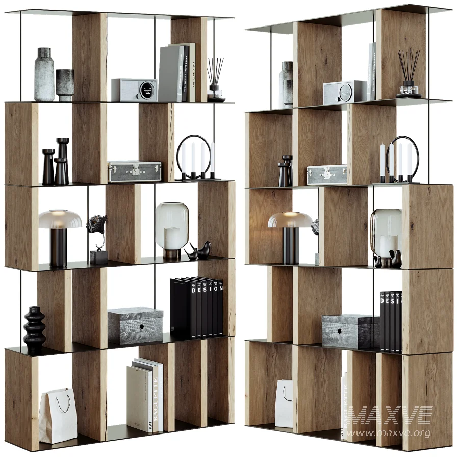 Shelves Decorative – Rack Set 25 - Image 3