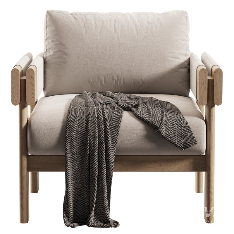 Sunpan Carmichael Lounge Chair - Image 2
