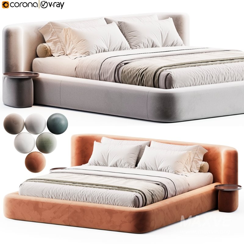 Clara Baxter Bed - Image 6