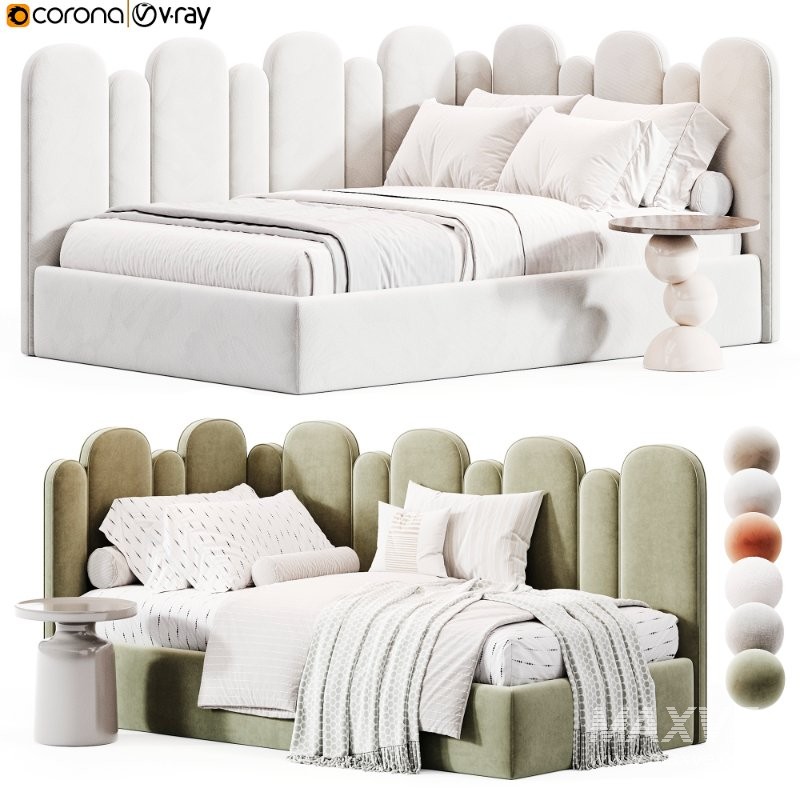 Children’s soft sofa bed Lola - Image 3