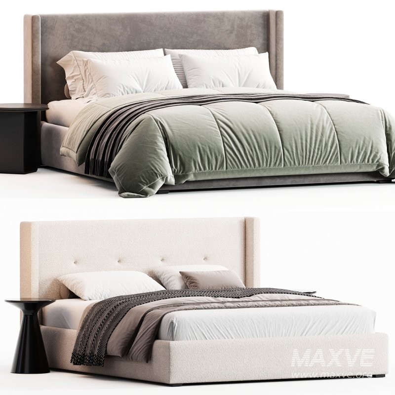 San Diego Bed by Cazarina - Image 2