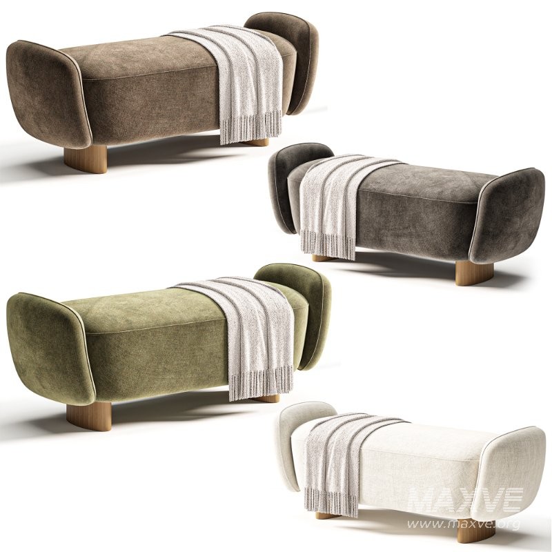 Bench Stirling Eichholtz - Image 6