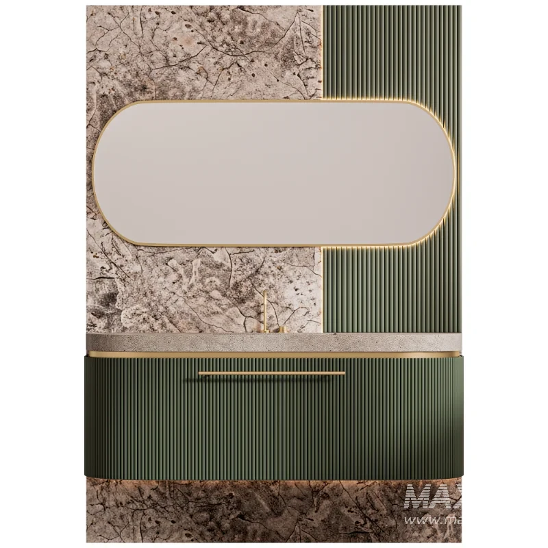 Bathroom Furniture 003 - Image 1