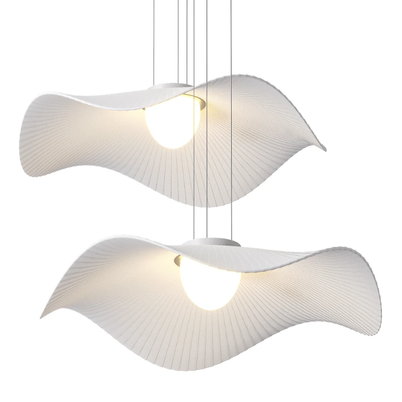 FLOS White Led Designer Pendant Light A - Image 1