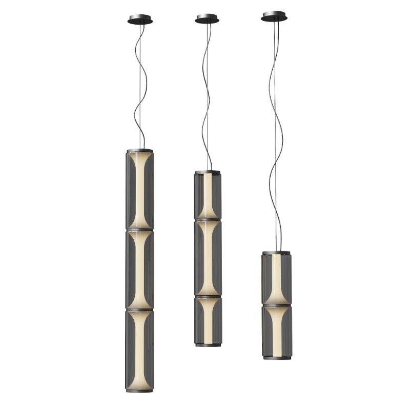 Lasvit Miles Vertical Pendant Lamps - Image 3