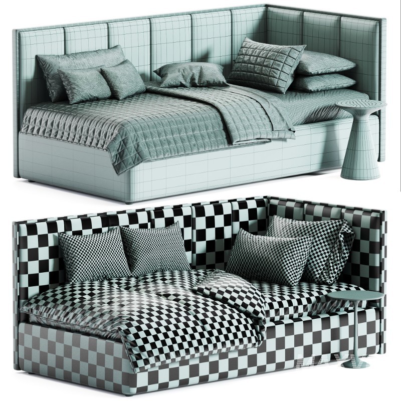 Children s Corner Bed MARCO by Mamoony - Image 7