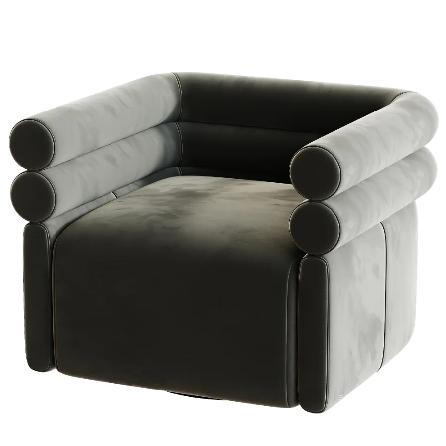Evie Swivel Chair - Image 6