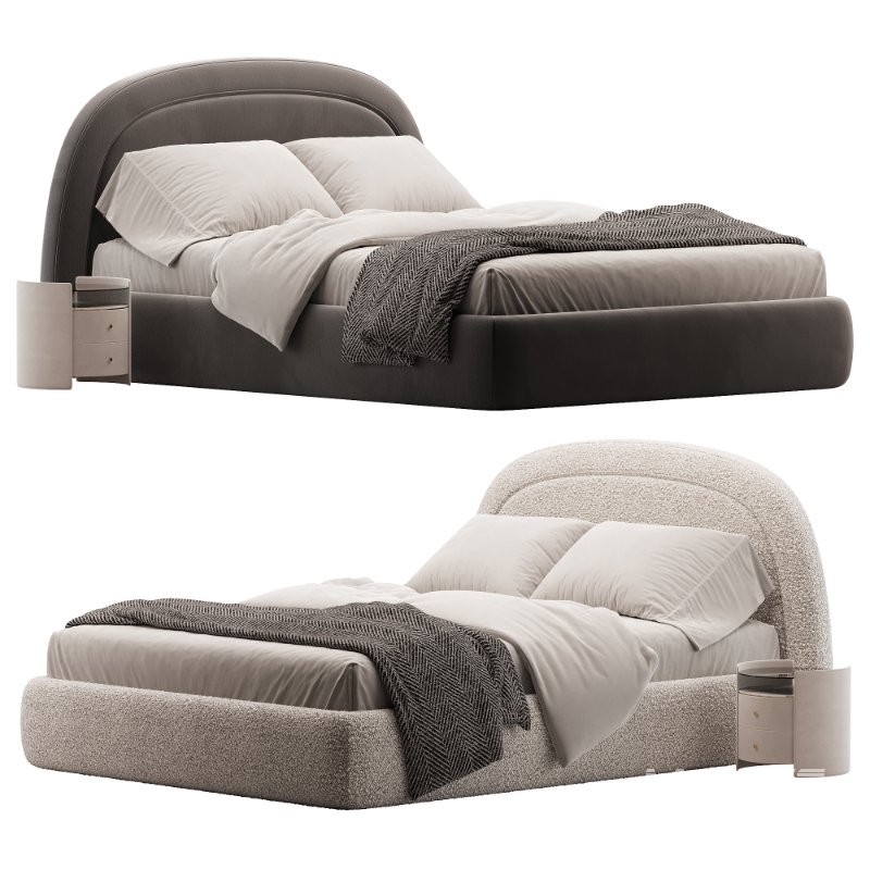 Newbery Platform Bed - Image 1