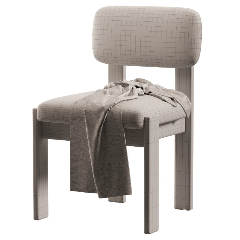 Colton Dark Stain Dining Chairs - Image 7