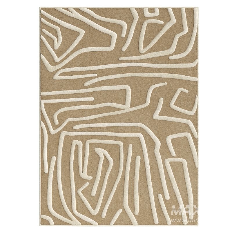 Eloise Power Loomed Polypropylene Rug - Image 1