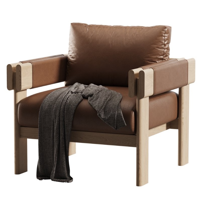 Sunpan Carmichael Lounge Chair - Image 4