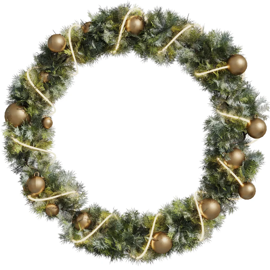 Christmas Wreath Set8 - Image 1