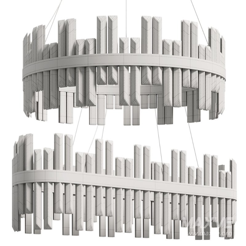 Arte Milano Venezia chandelier 312033 L800 BS, D800 BS - Image 2