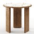 Persimmon Wood Dining Table - Thumbnail 1