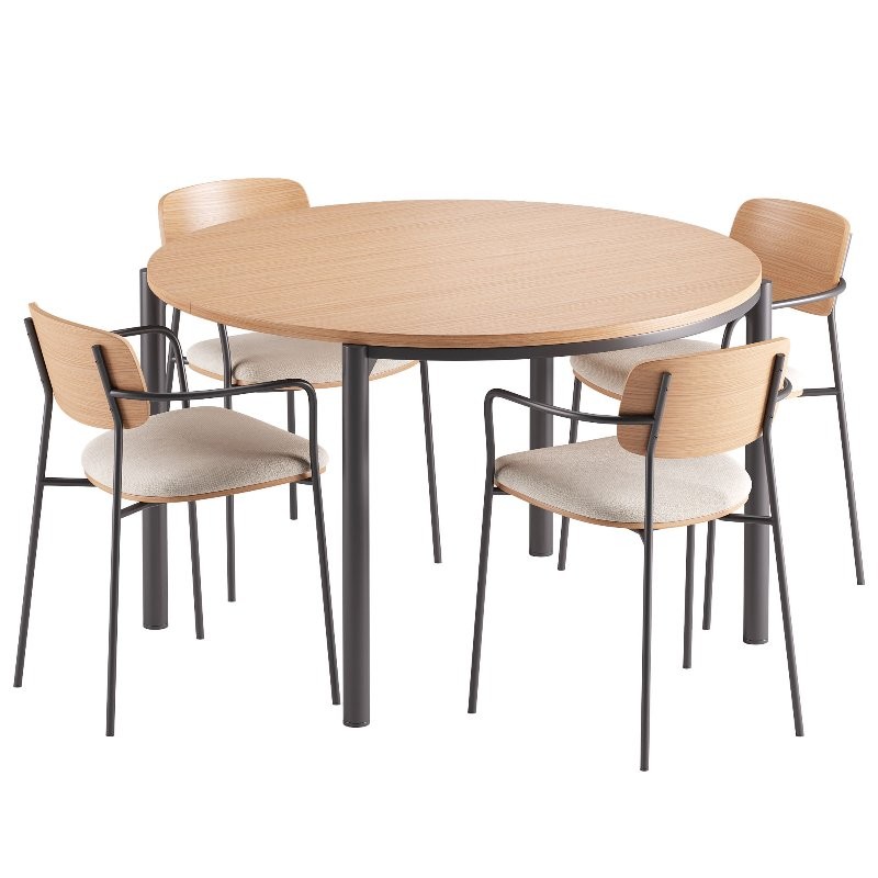 Maureen Chair and Montuiri Round Table - Image 1
