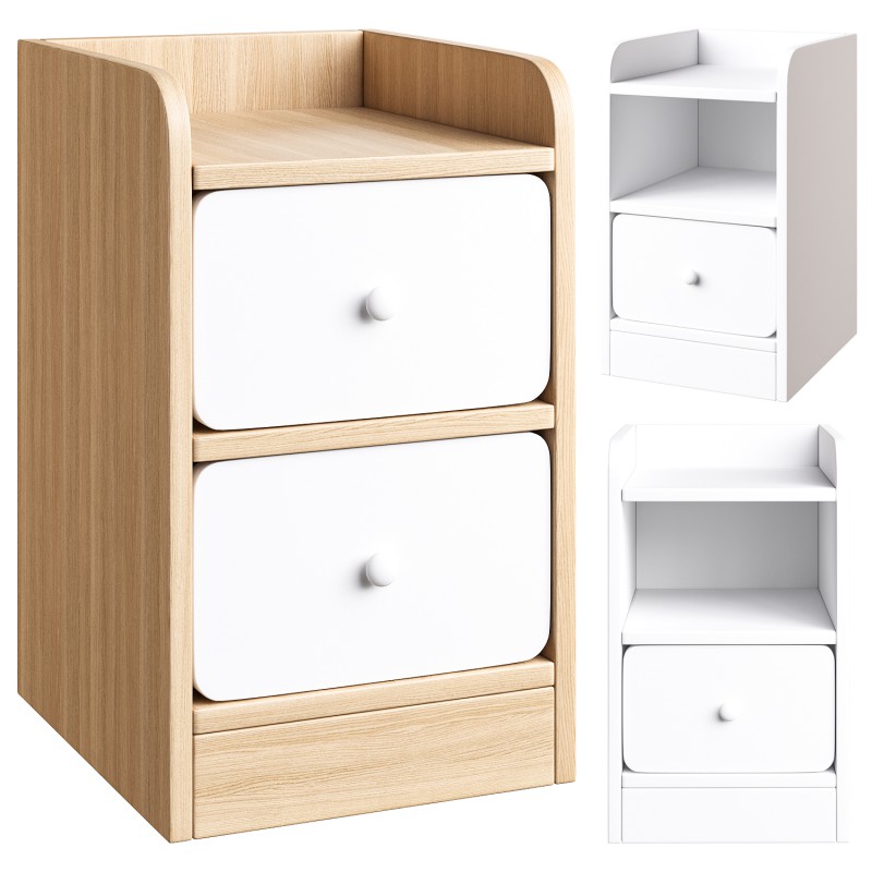 Ultra_narrow_bedside_table - Image 1